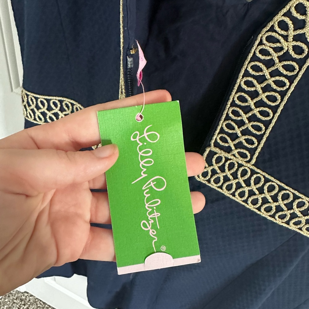 NWT Lilly Pulitzer Aveline Shift Dress - Picture 5 of 6